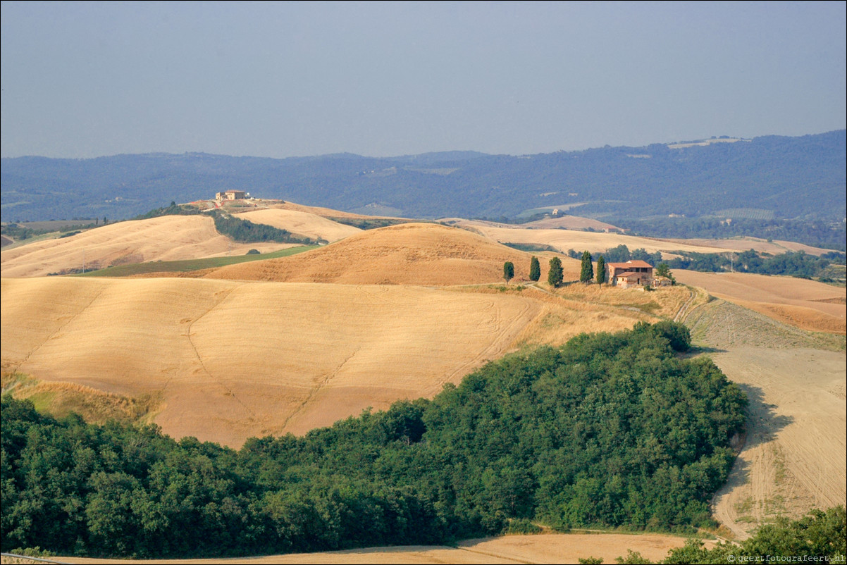 Toscaanse platteland