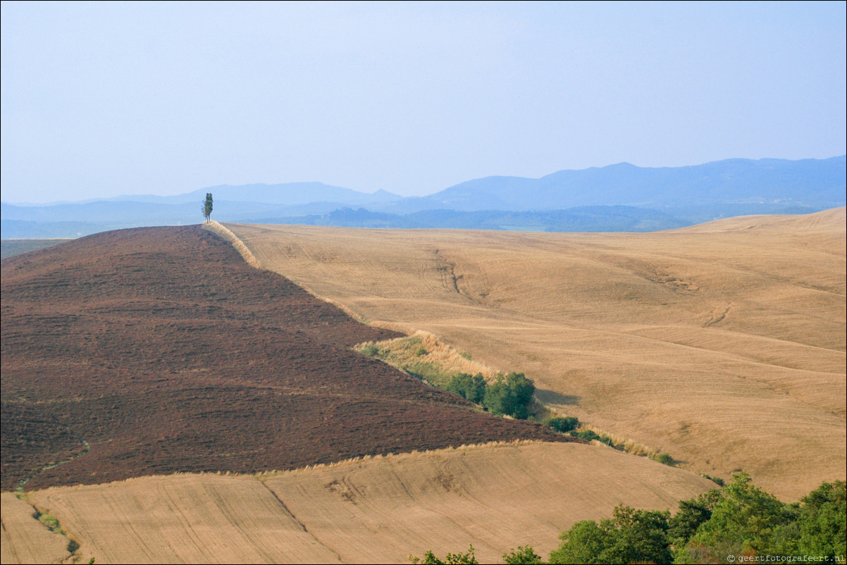 Toscaanse platteland