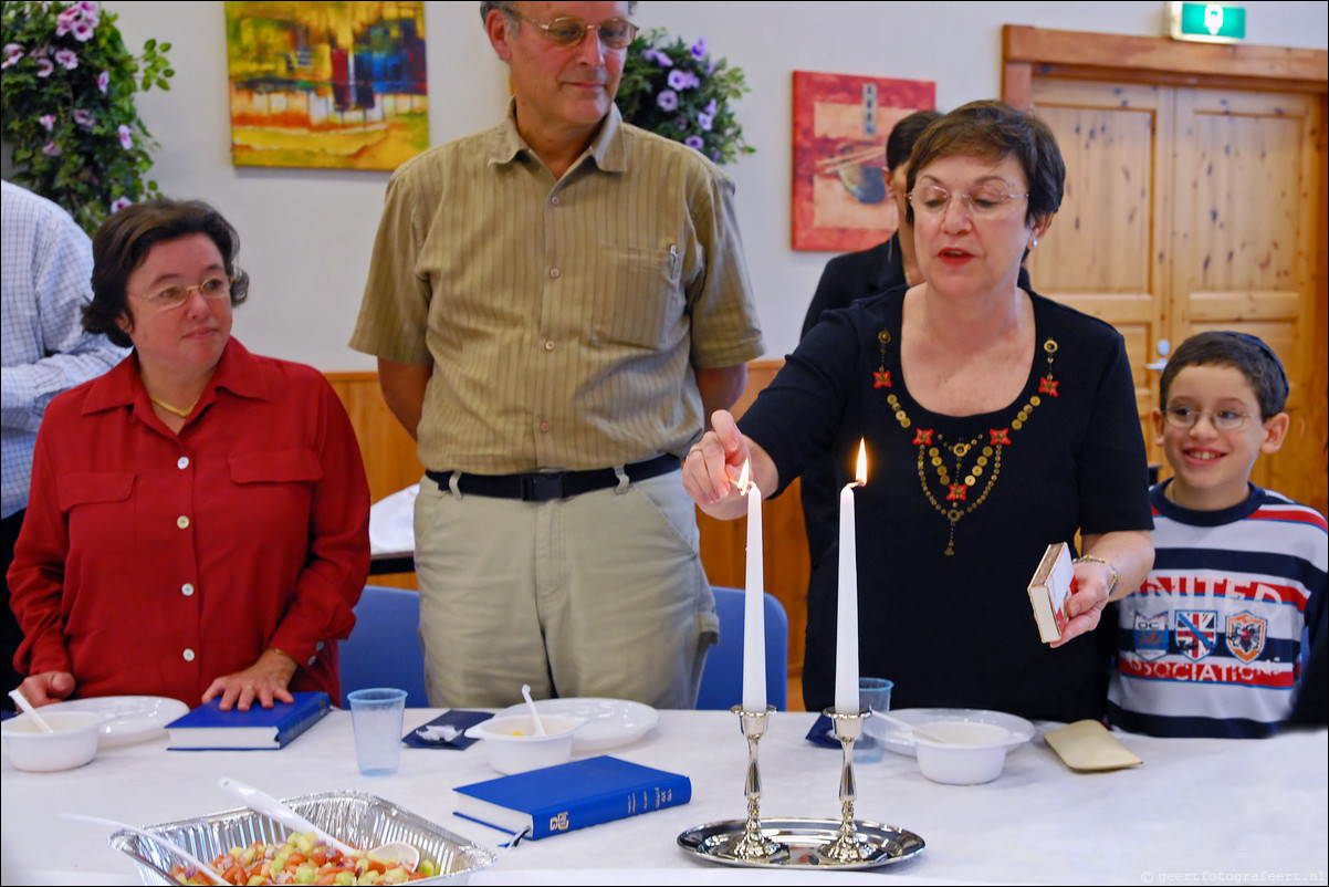 Geloof in Almere - sabbatviering joodse gemeenschap Almere