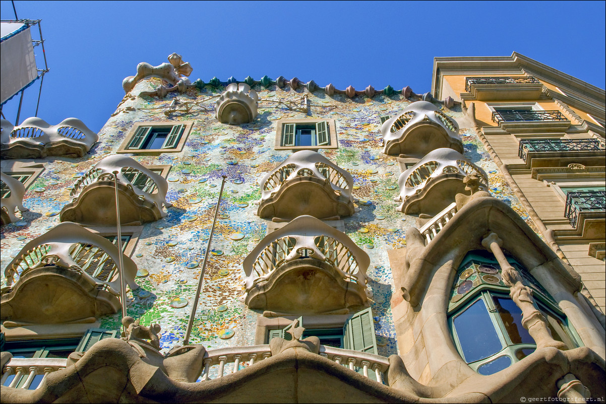 Barcelona Casa Batllo Antoni Gaud 