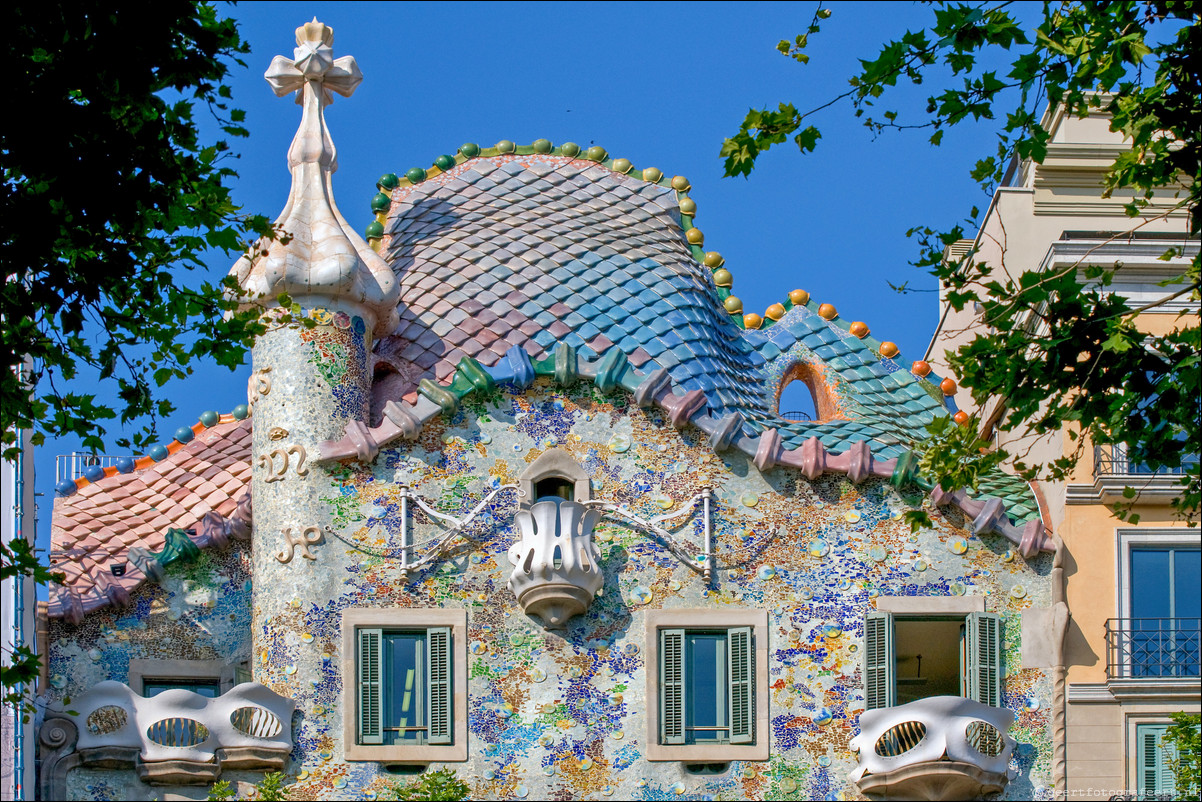 Barcelona Casa Batllo Antoni Gaud 