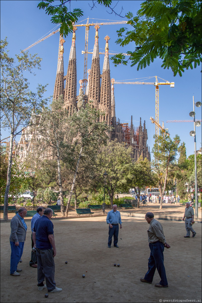 Barcelona La Sagrada Familia