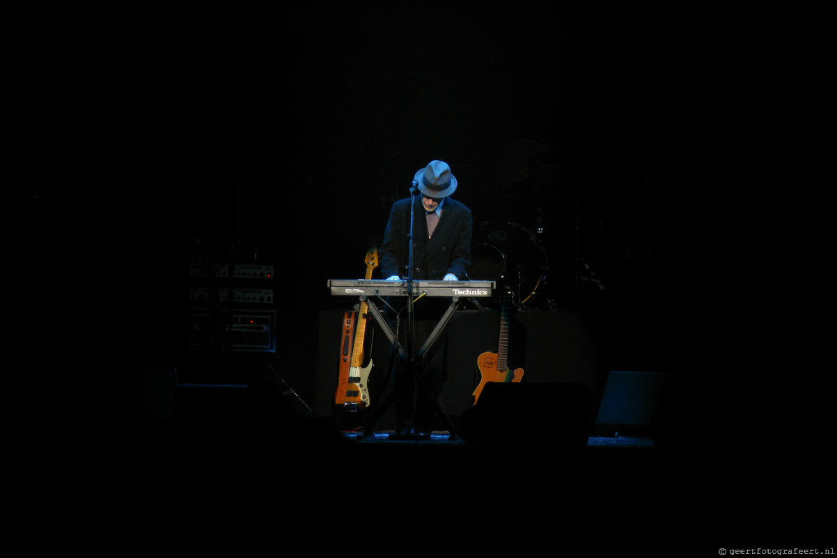Leonard Cohen Amsterdam 2008