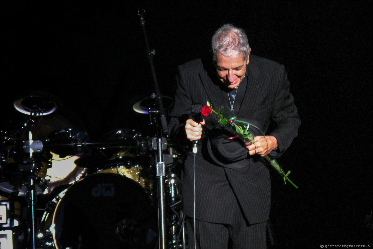 Leonard Cohen Amsterdam 2008