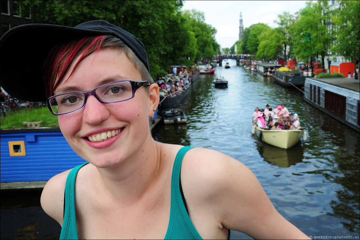 Canal Parade Amsterdam Pride