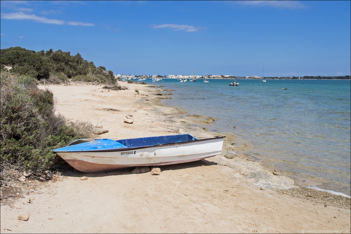 ibiza eiland Formentera