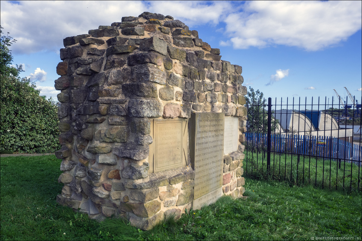 Hadrian Wall Walk -  Muur van Hadrianus Wallsend - Heddon-on-the-Wall