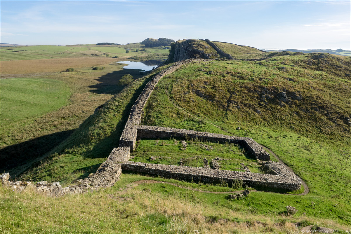 Hadrian Wall Walk -  Muur van Hadrianus - Chollerford - Once Brewed