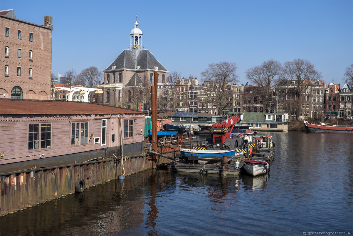 Zuiderzeepad Amsterdam Muiden