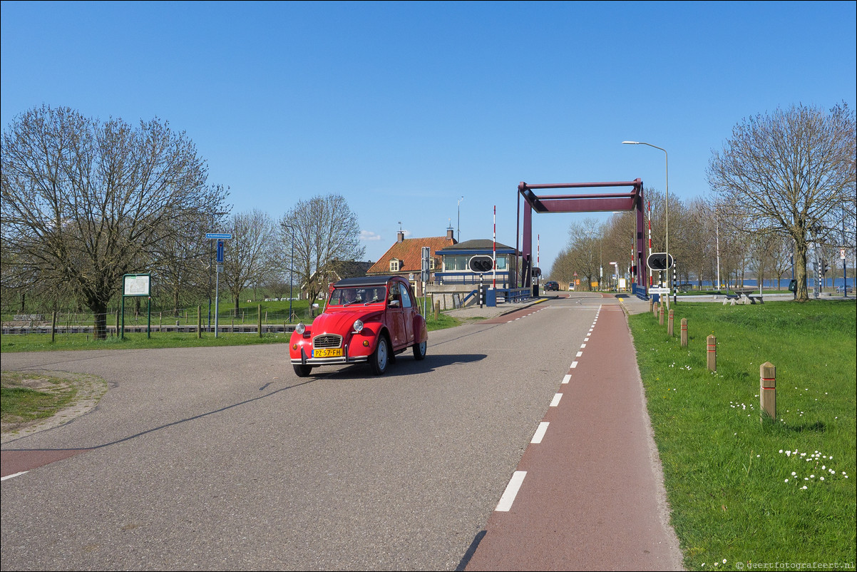 Zuiderzeepad: Spakenburg - Harderwijk
