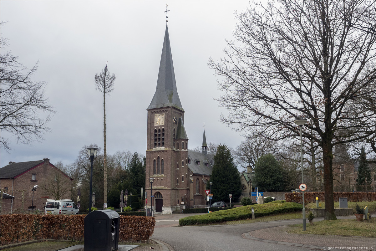 Grenspad BE: Vaals - Slenaken - Maastricht