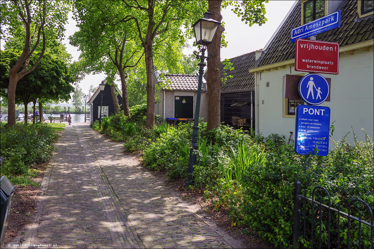 Waterliniepad / Stelling van Amsterdam: Weesp - Abcoude