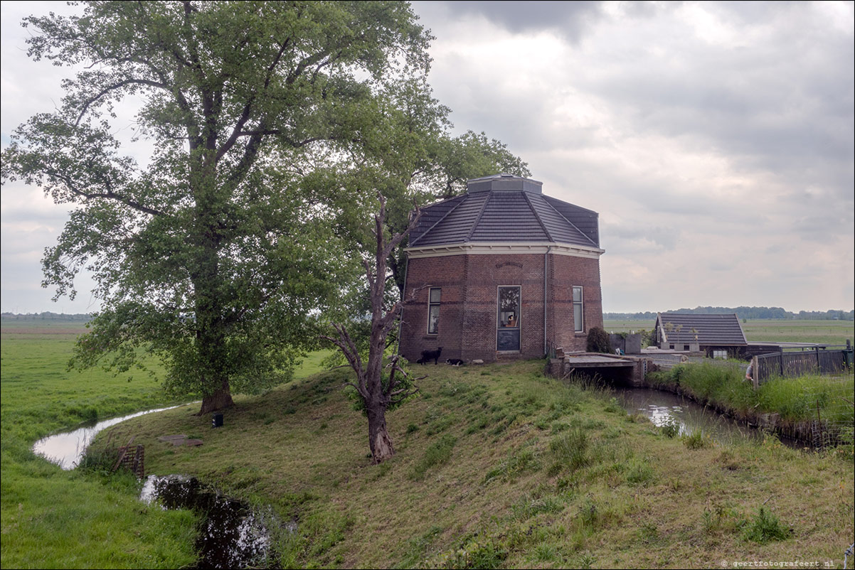 Waterliniepad / Stelling van Amsterdam: Abcoude - Uithoorn