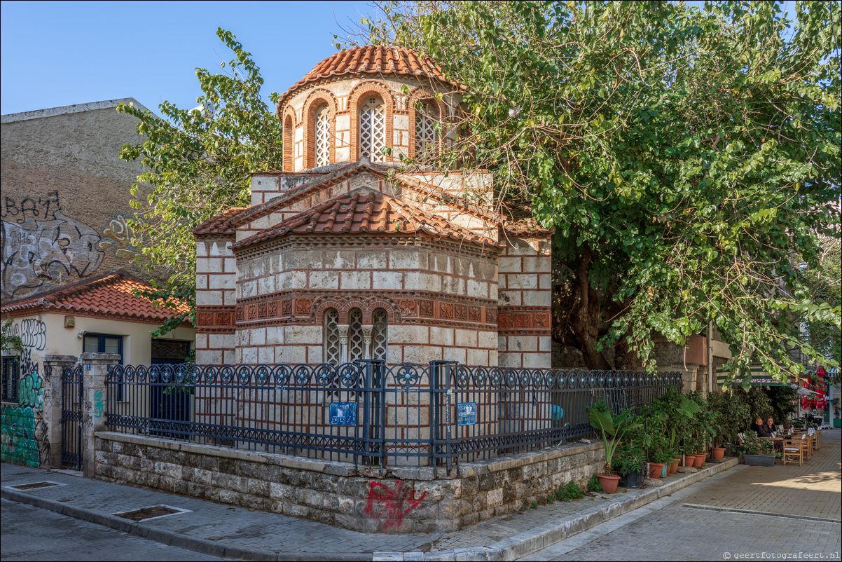 Athene Kerk van de heilige Paraskevi