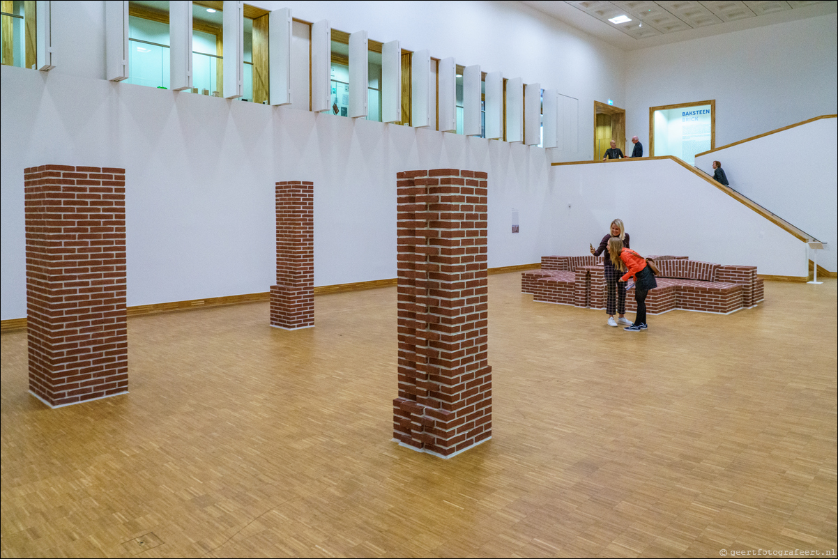 Museum Kade Amersfoort  Baksteen - Brick