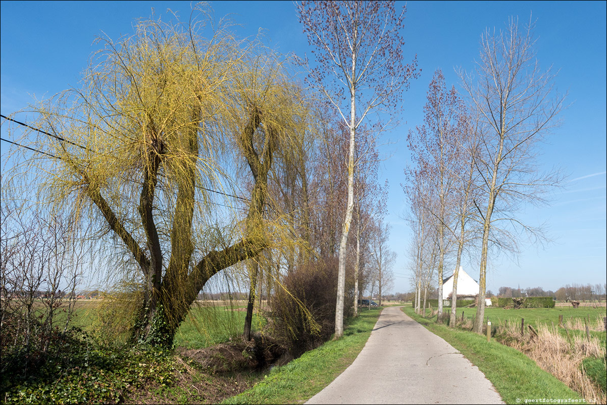 Grenspad: Sas van Gent - Waterland-Oudeman, Zeeland, Zweeuws Vlaanderen