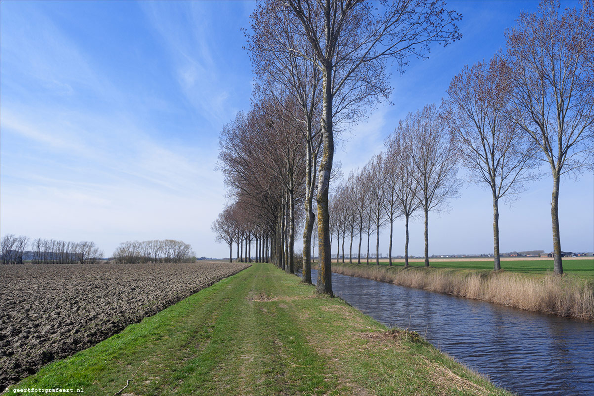 Grenspad: Sas van Gent - Waterland-Oudeman, Zeeland, Zweeuws Vlaanderen