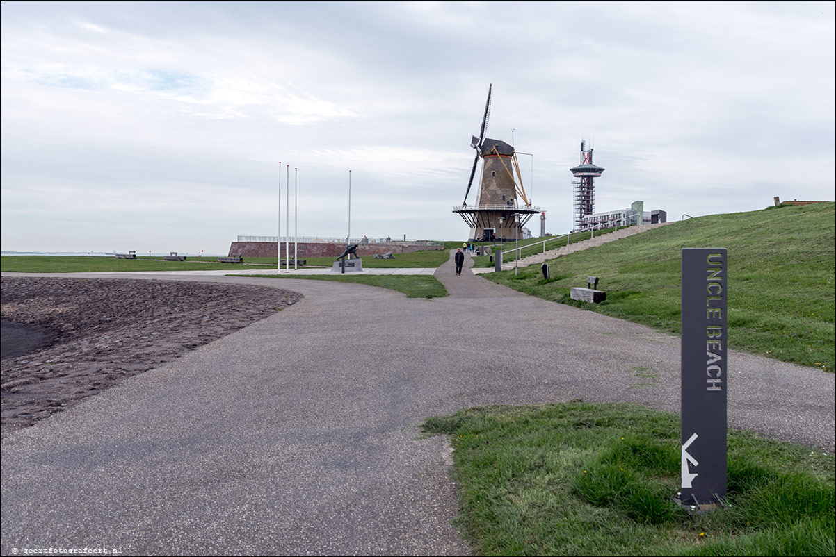 Grenspad Langs de Rand van Nederland: Vlissingen Zoutelande Domburg