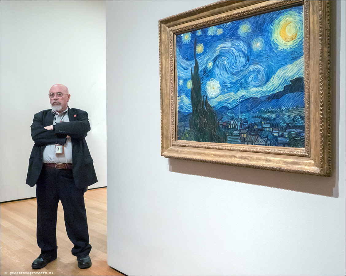 MOMA - Starry Night / Van Gogh