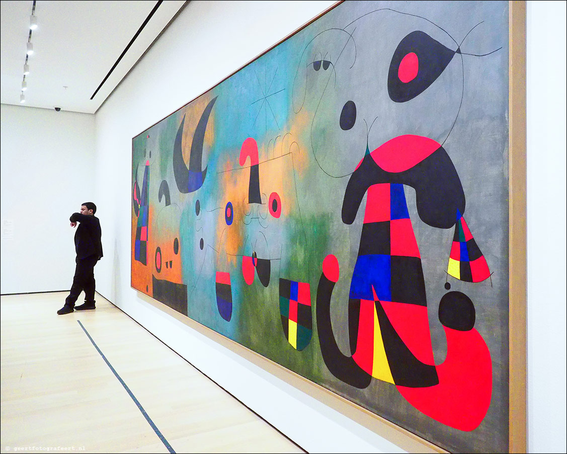 MOMA - Mural / Joan Miro