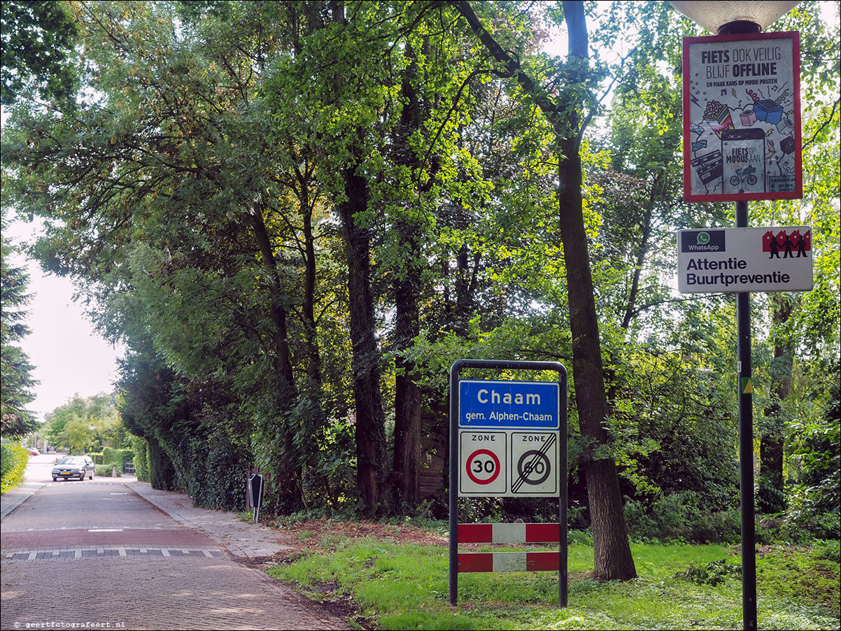 grenslandpad: esbeek - alpehn - chaam