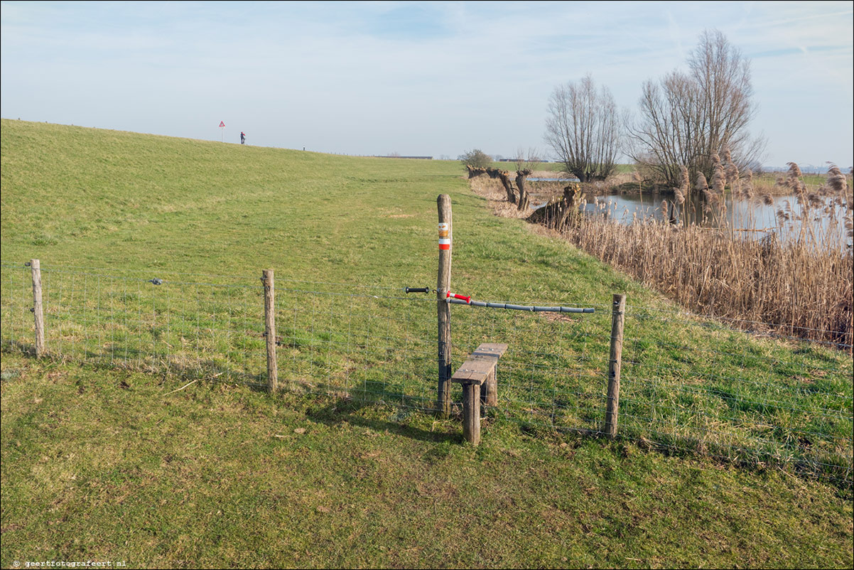 Waterliniepad: Jutphaas (Nieuwegein) - Culemborg