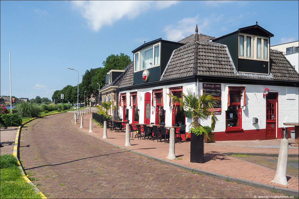 Waterliniepad / Stelling van Amsterdam: Uithoorn - Hoofddorp