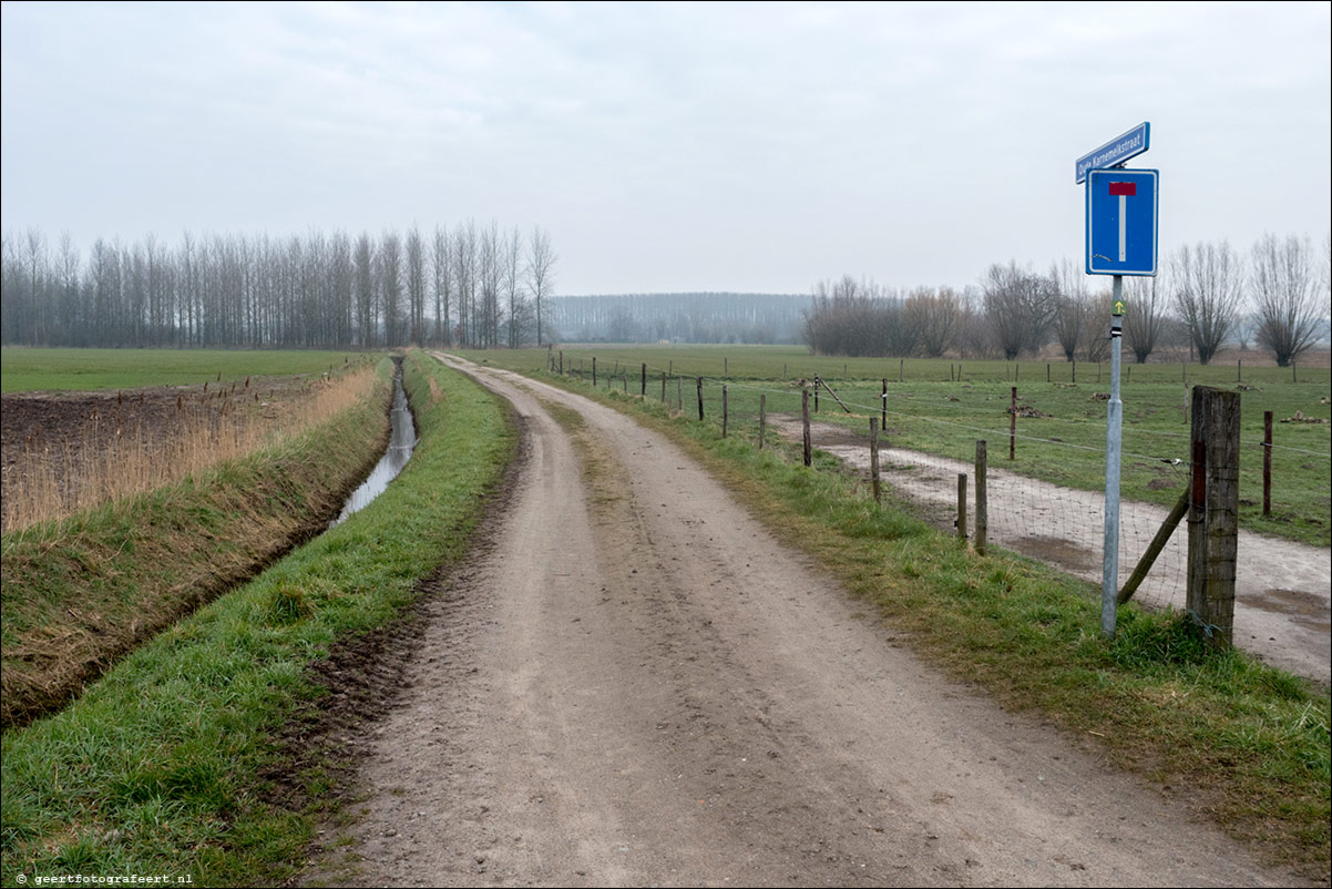 Grenspad: Koewacht - Sas van Gent, Zeeland, Zweeuws Vlaanderen