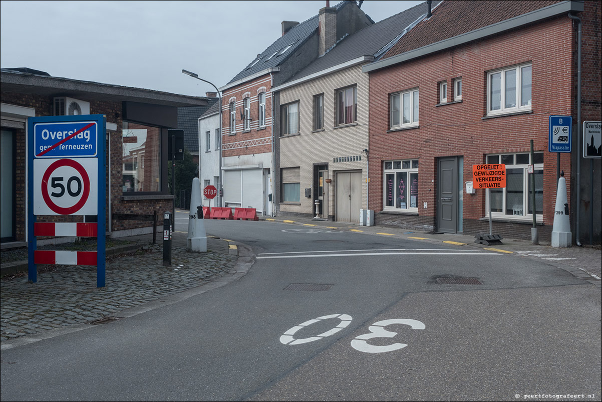 Grenspad: Koewacht - Sas van Gent, Zeeland, Zweeuws Vlaanderen