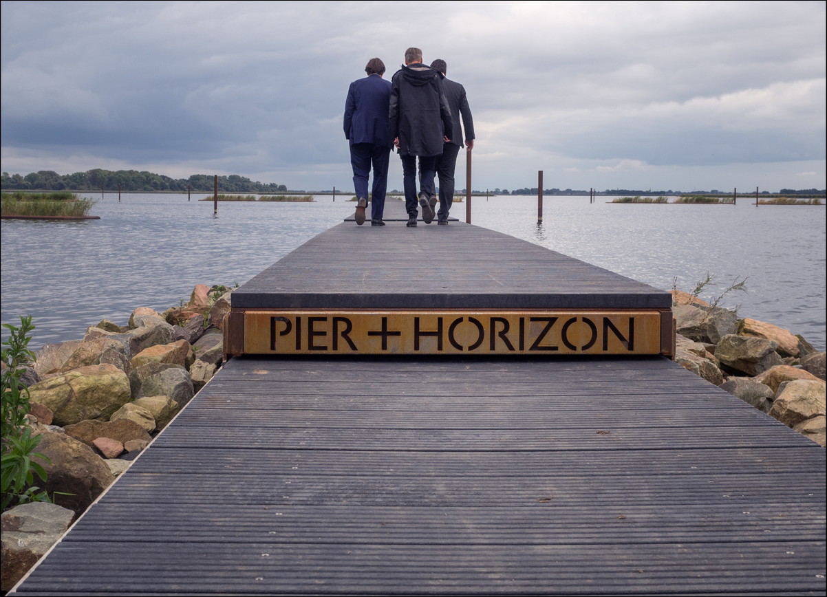 Pier + Horizon, Paul de Kort, Kraggenburg