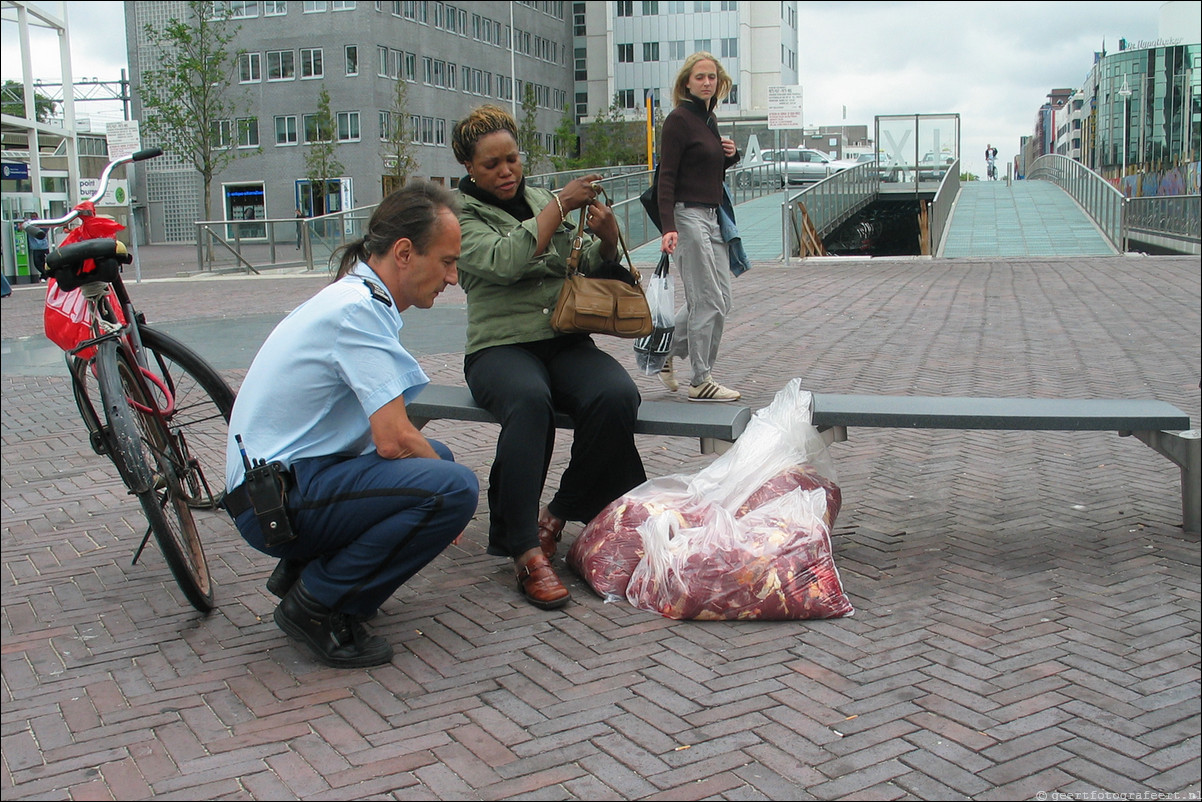 leiden straatfotografie vlees