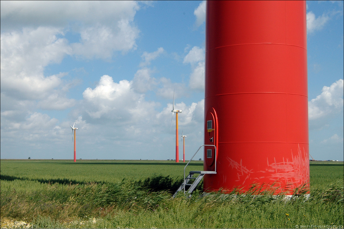 Almere Pampus windmolens