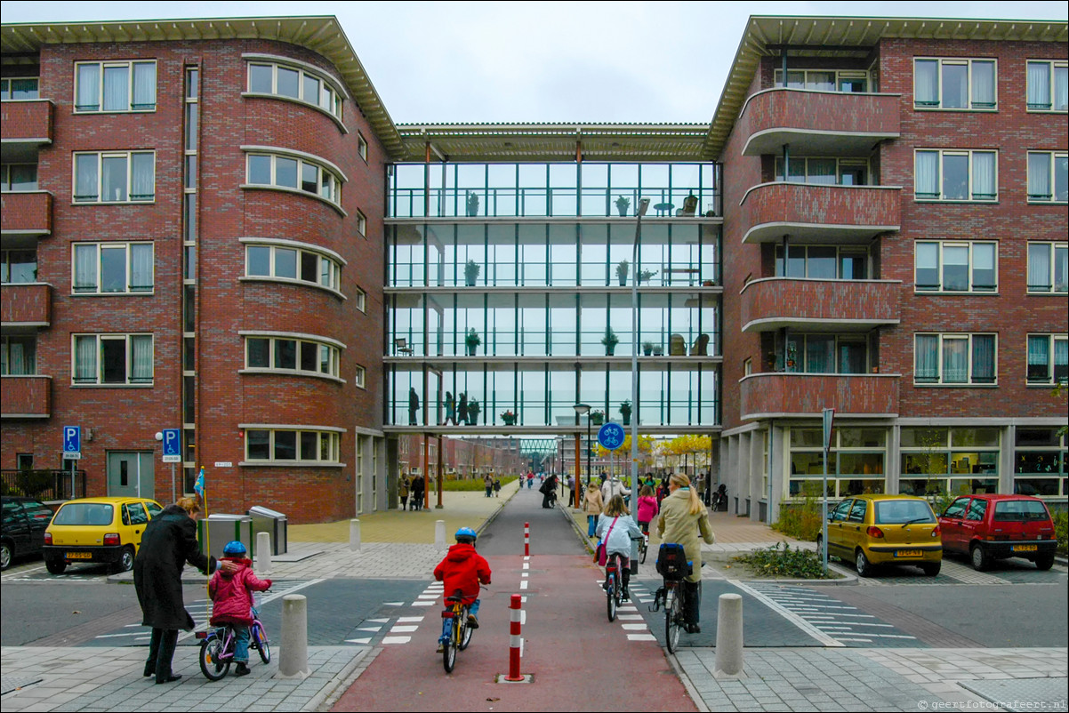Almere Literatuurwijk Woonzorgcentrum Archipel