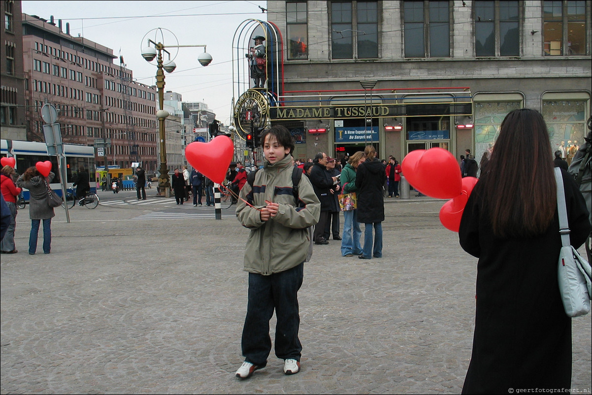 Amsterdam Valentijnsdag