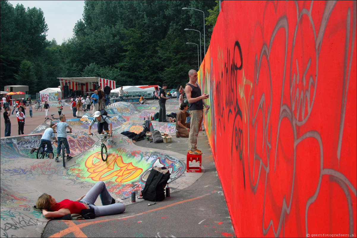 Multiversum graffitifestival Almere