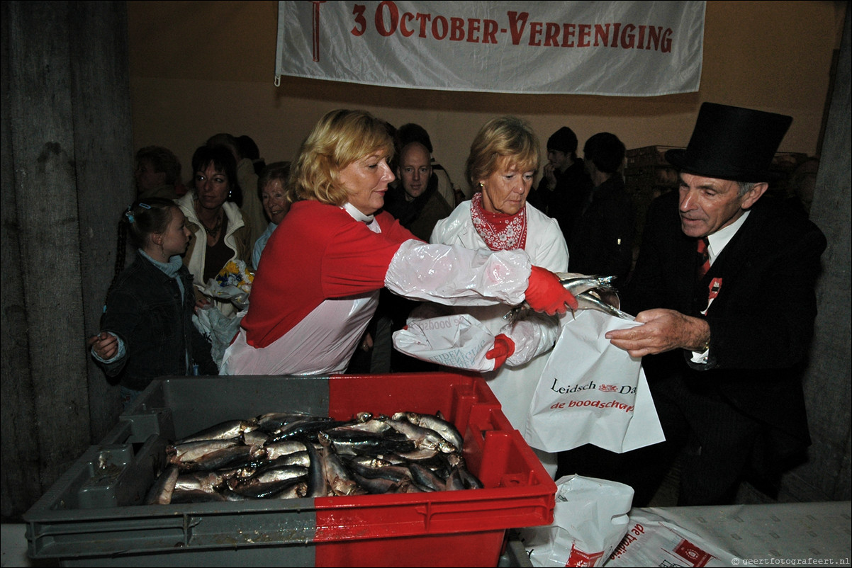 Leiden 3 oktober-feest