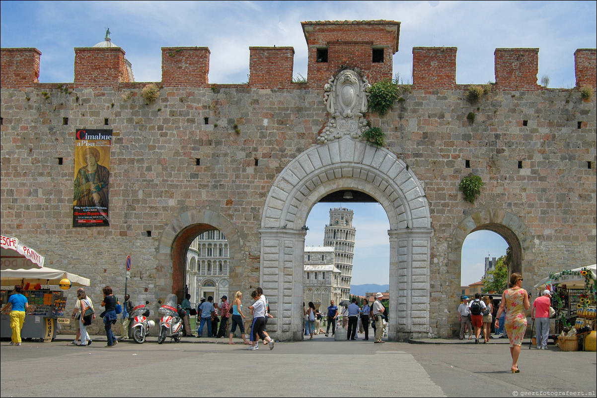 Pisa Porta Nuova