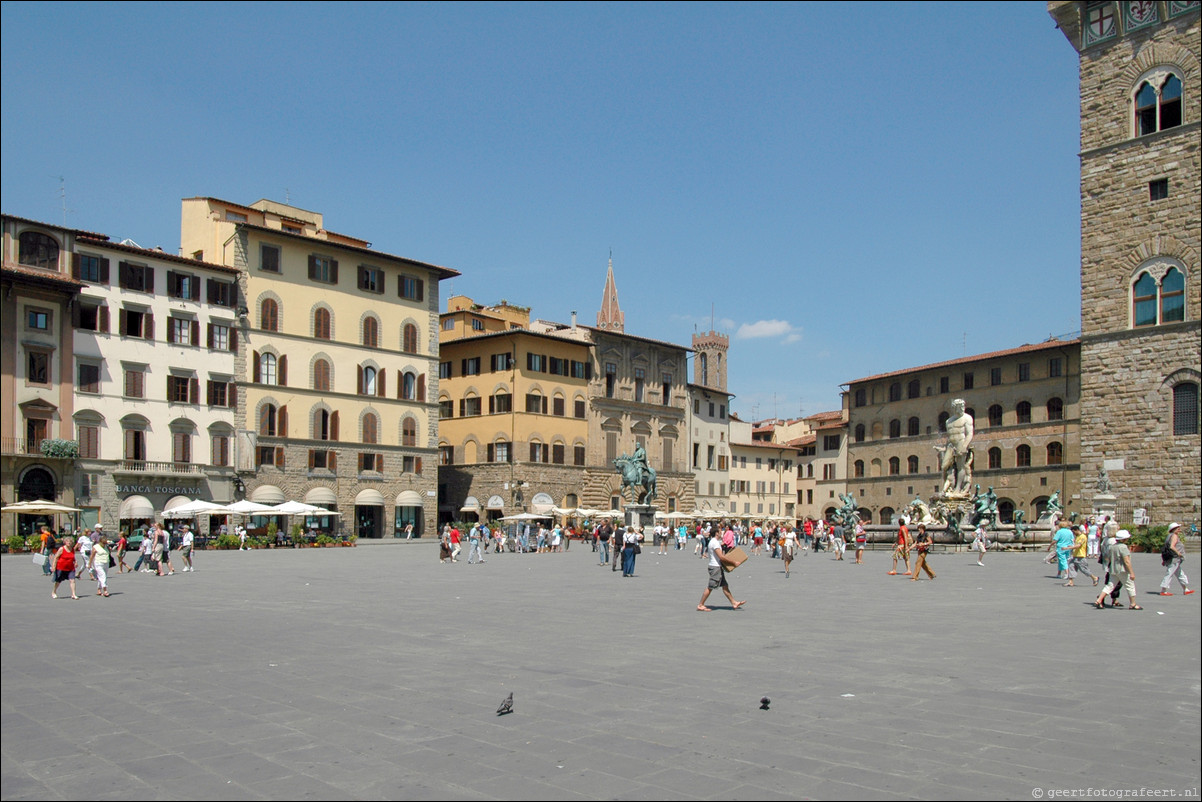Florence Piazza della Signoria