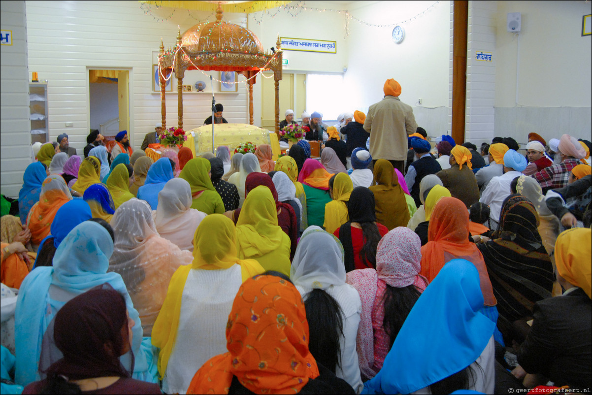 Almere Haven opening Sikh tempel 