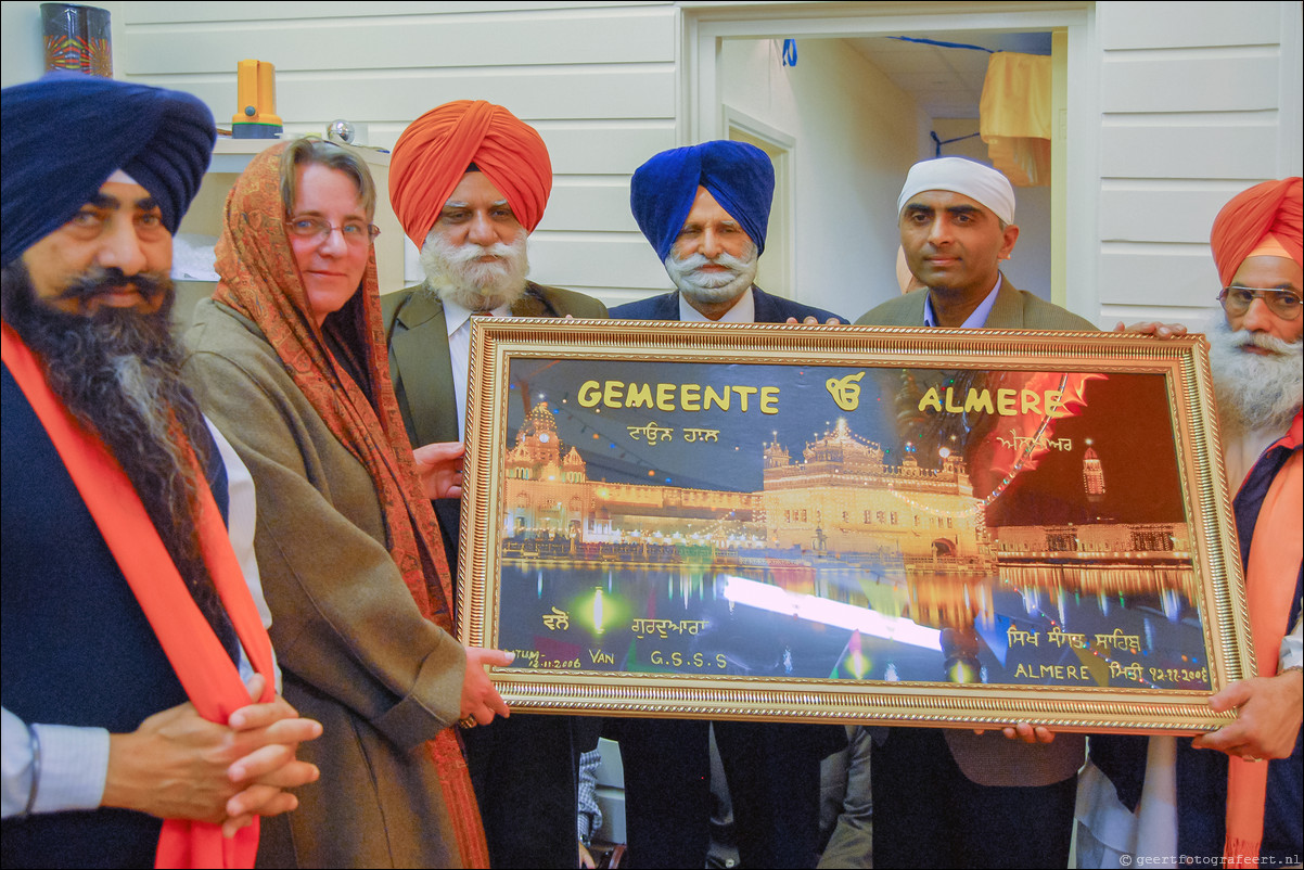 Almere Haven opening Sikh tempel 