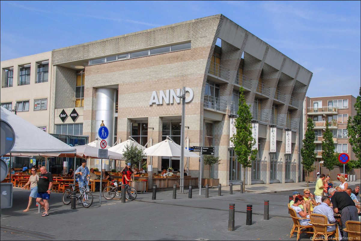 Almere Centrum Anno Grote Markt