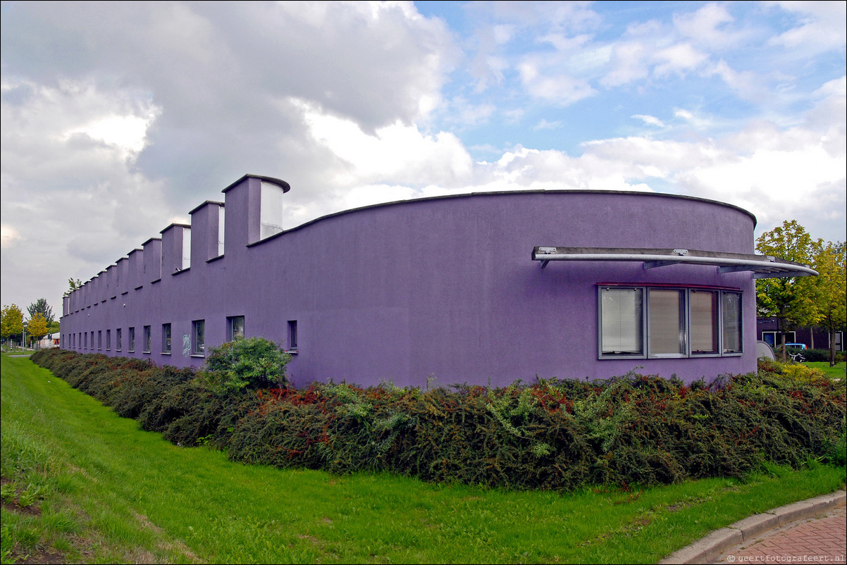 Almere Stad Oost Filmwijk Gezondheidscentrum