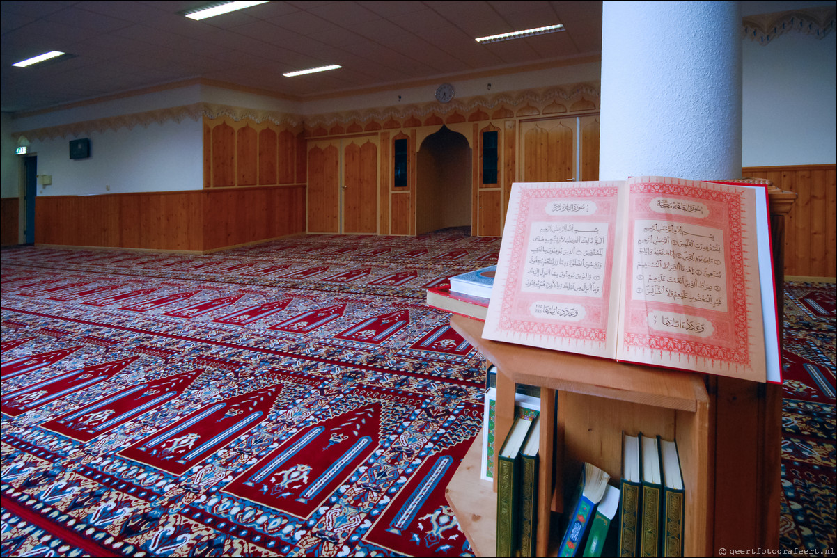 Geloof in Almere - Marokaanse Moskee