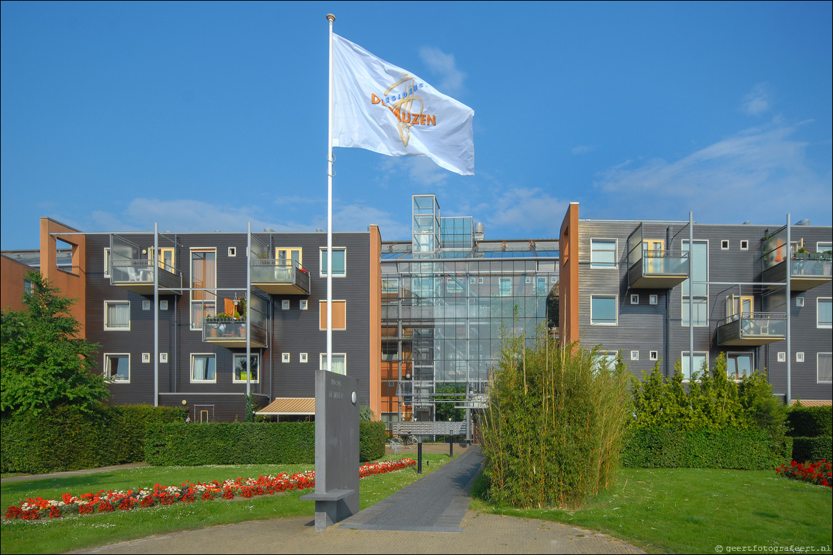 Almere West Muziekwijk zorgcentrum de Muzen