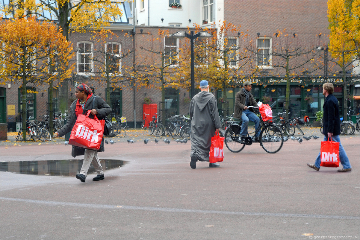Amsterdam straatfotografie