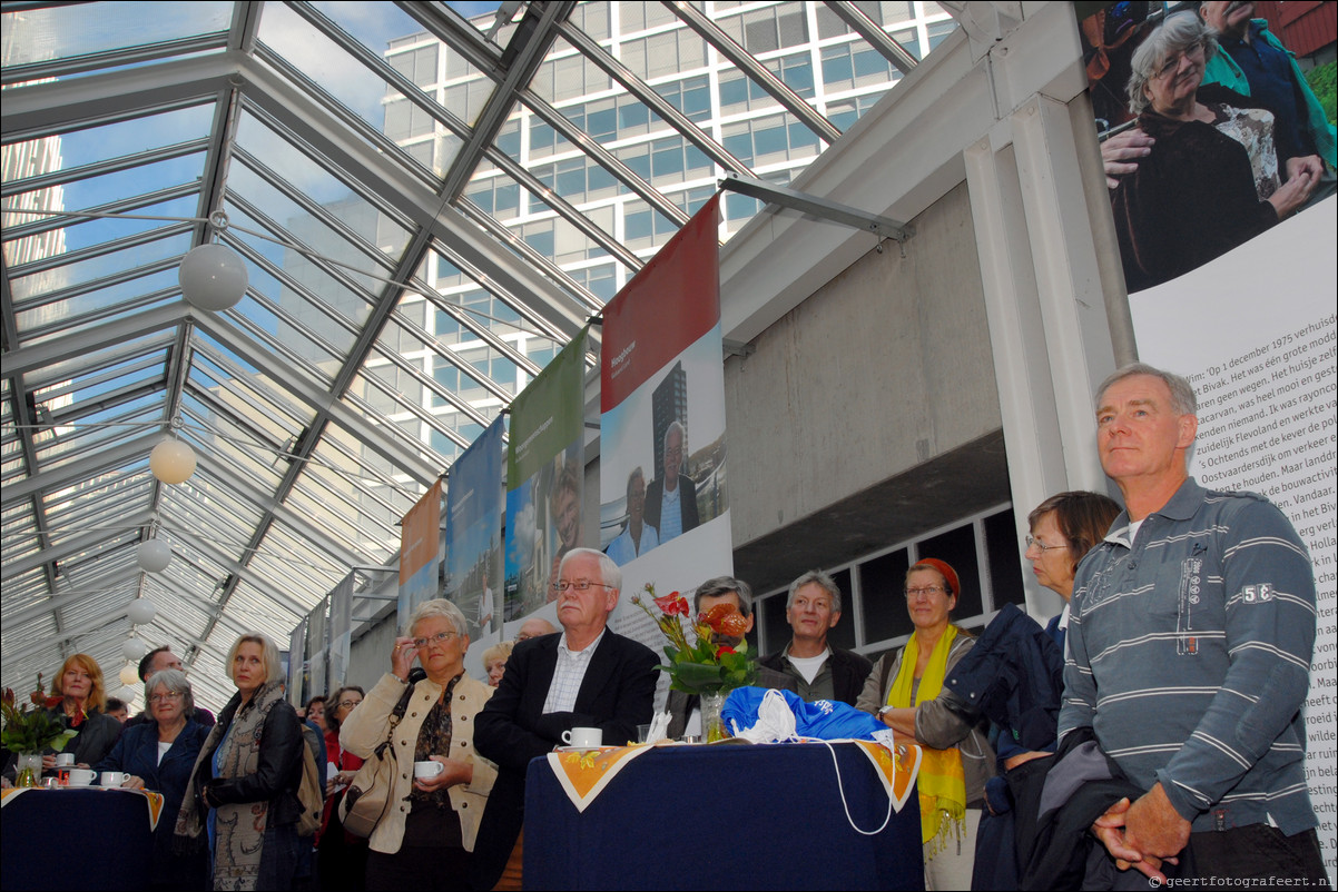 Stadsarchief Almere: tentoonstelling Buitengewoon Almere
