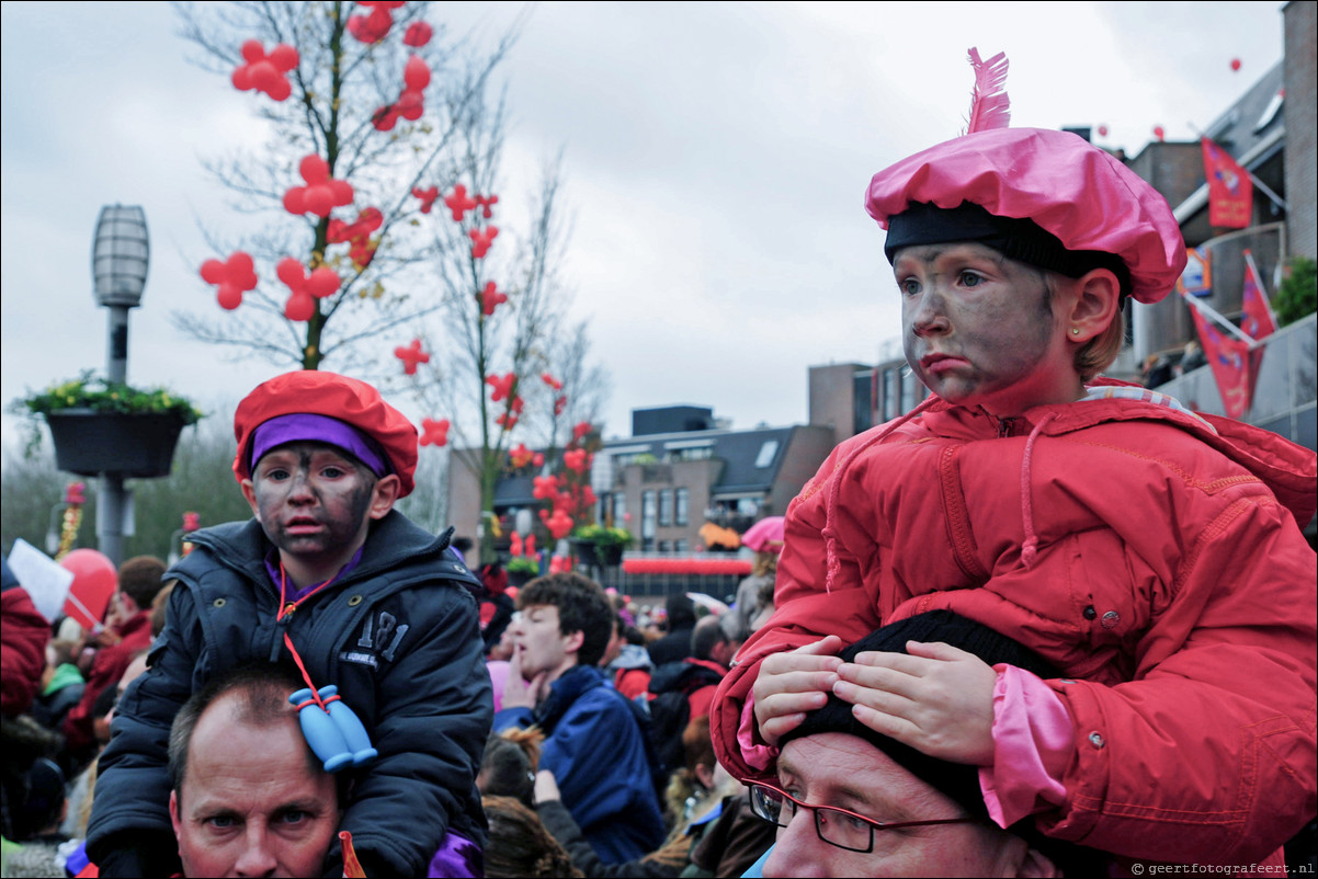 Sinterklaas in Almere