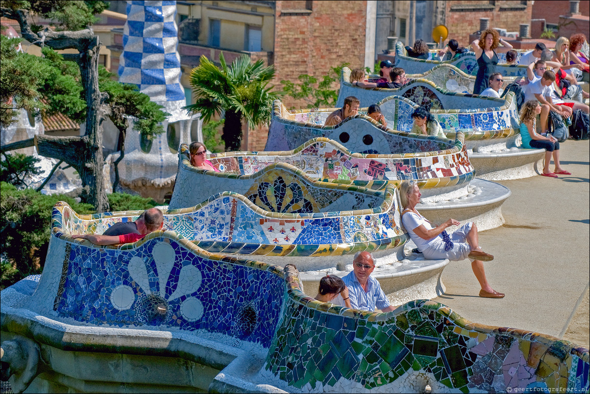 Barcelona Parc Guell