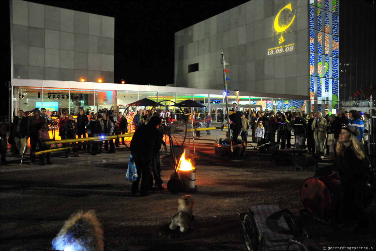 Cultuurnacht Almere 2008