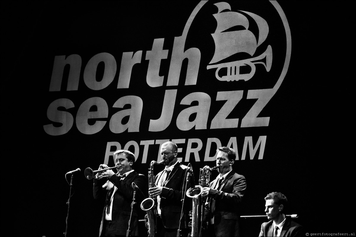 North Sea Jazz, Rotterdam,  Mark Ronsen Version Players, 2008